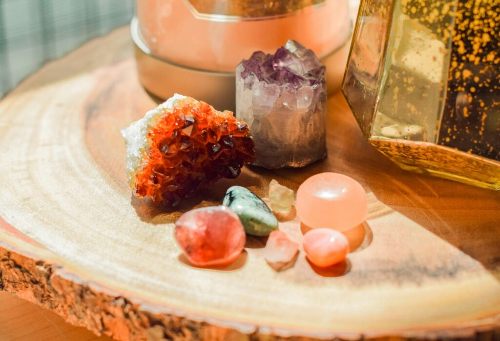 Crystals for Root chakra healing